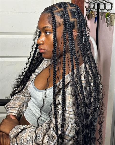 big box braids|large jumbo box braids.